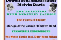 PJ's Lager House (with-Melvin Davis) 2014