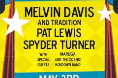 Trinosophes with Melvin Davis (2014)