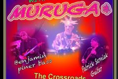 The Muruga Booker Trio at Crossroads 2015