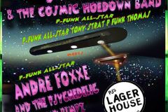 PJ's Lager House (with Andre Foxxe) 2015