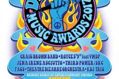 Detroit Music Awards 2017  (poster by Mark Arminski)