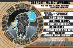 Detroit Music Awards 2018