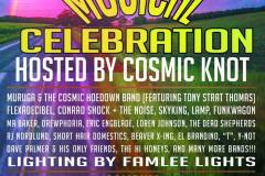 2018 Wish You Were Here Festival (poster by Jef Stevens)