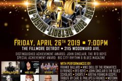 Detroit Music Awards 2019