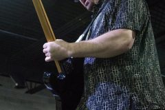 Patrick Sarniak playing guitar