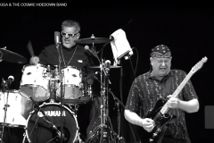 Patrick Sarniak playing a solo with Muruga Cosmic Boogie performing live at the Don Was Motor City All-Star Revue at Orchestra Hall in Detroit, Michigan