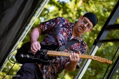 Patrick Sarniak performing at Woodstock in the D 2019