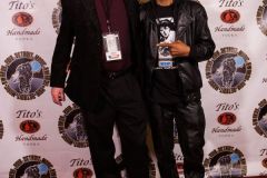 Patrick & Tony "Strat" Thomas at Detroit Music Awards